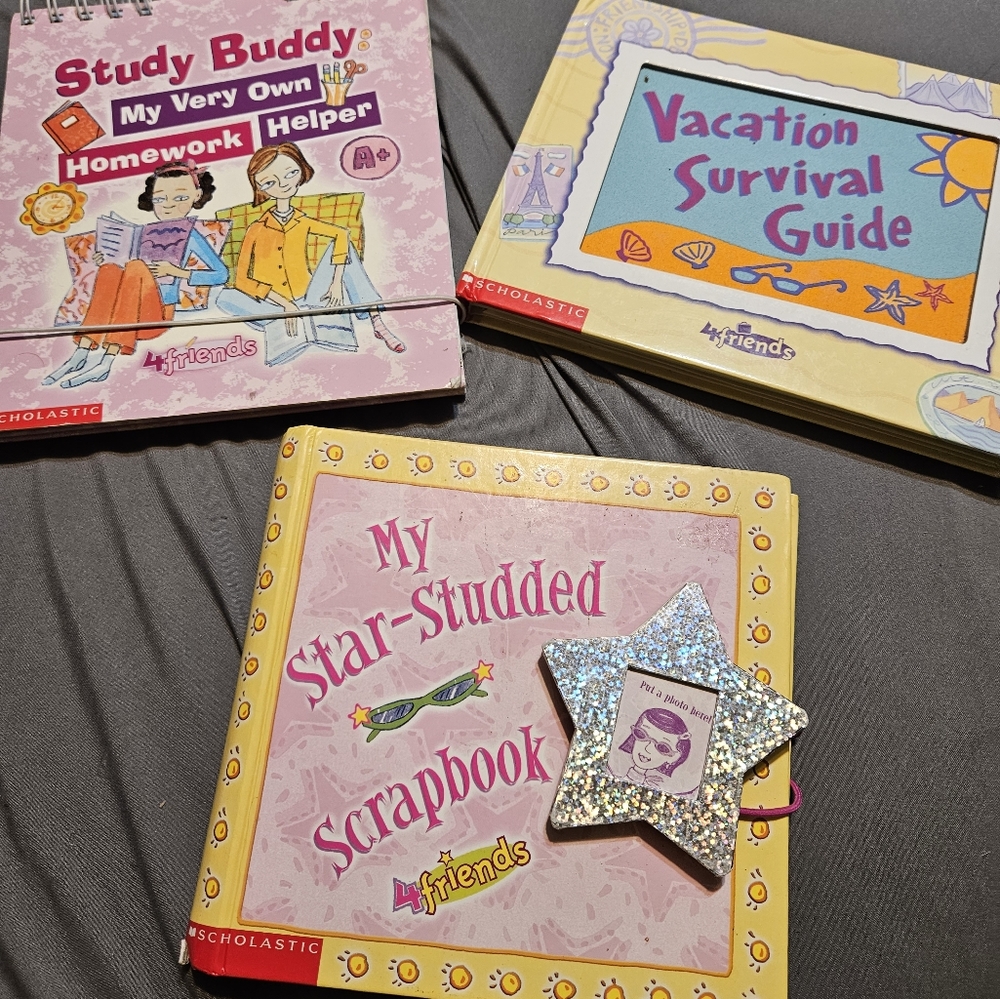 4friends scholastic books